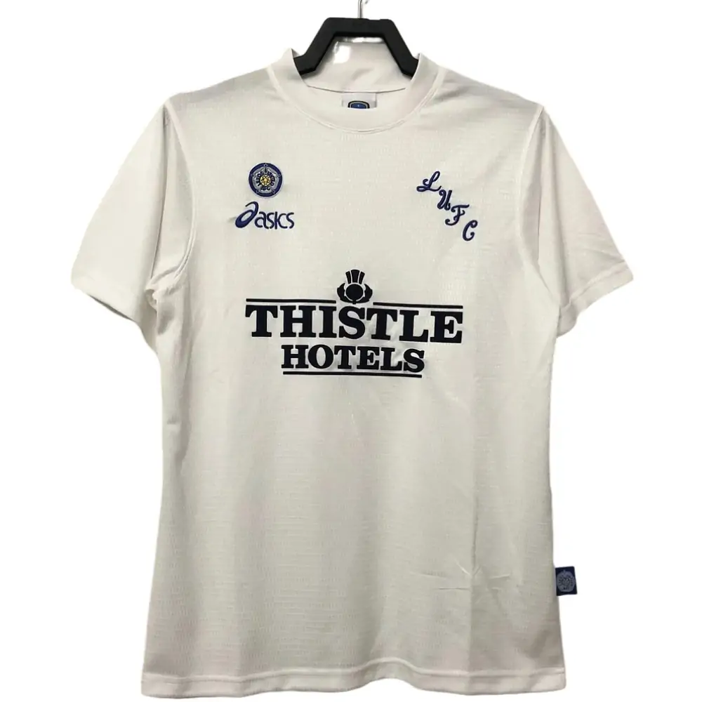 1995/96 Leeds United Home Retro Jersey 1:1 Thai Quality