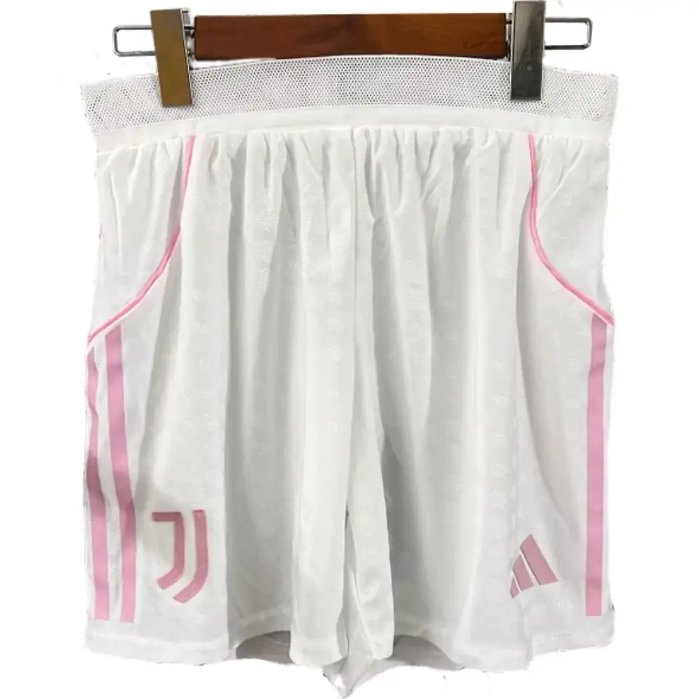 2025-26 Juventus Away Shorts - Player Version
