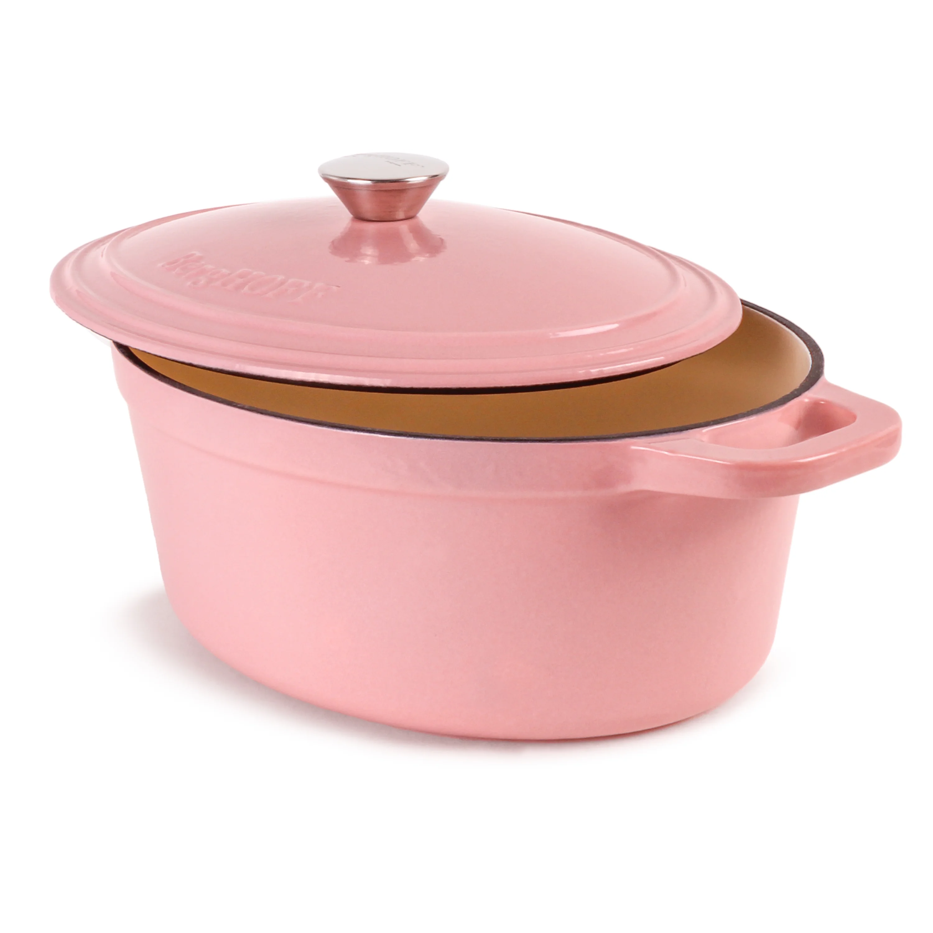 BergHOFF Neo 4Pc Cast Iron Set: 5qt. & 7qt. Covered Dutch Ovens, Green
