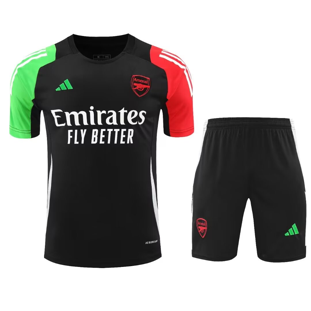 2024/25 Arsenal Short Sleeve Training Jersey - Adult Set