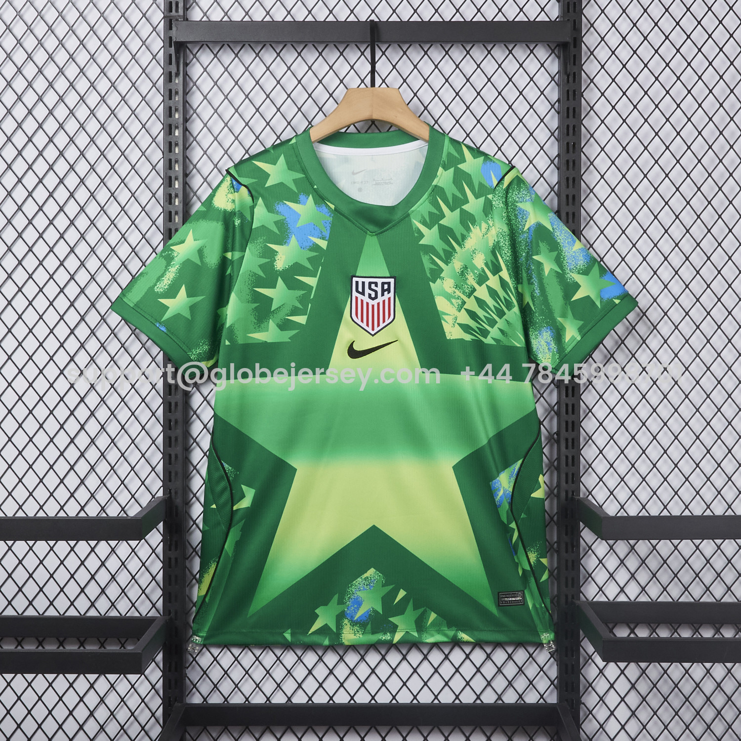 United States USA 2026 Green Goalkeeper Jersey - Fans Version