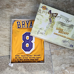 LeBron Bryant Los Angeles Lakers Yellow 8 MN