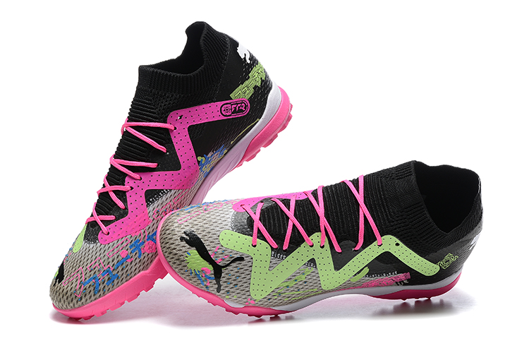 Future Essence Fully Knitted Waterproof TF Broken Studs MD Sole Football Shoes