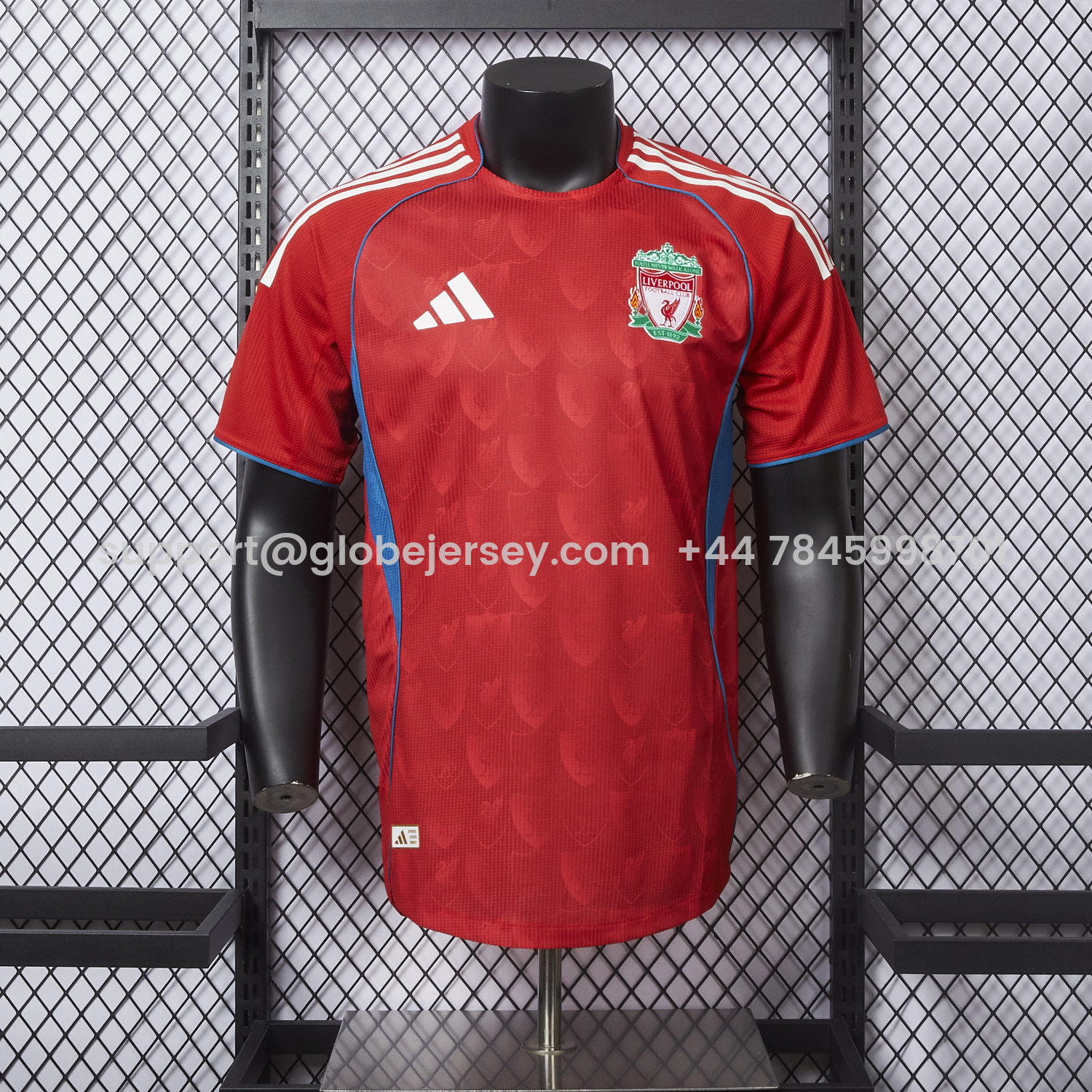 Liver.pool 25-26 Retro Team Logo Totem Special Jersey - Player Version