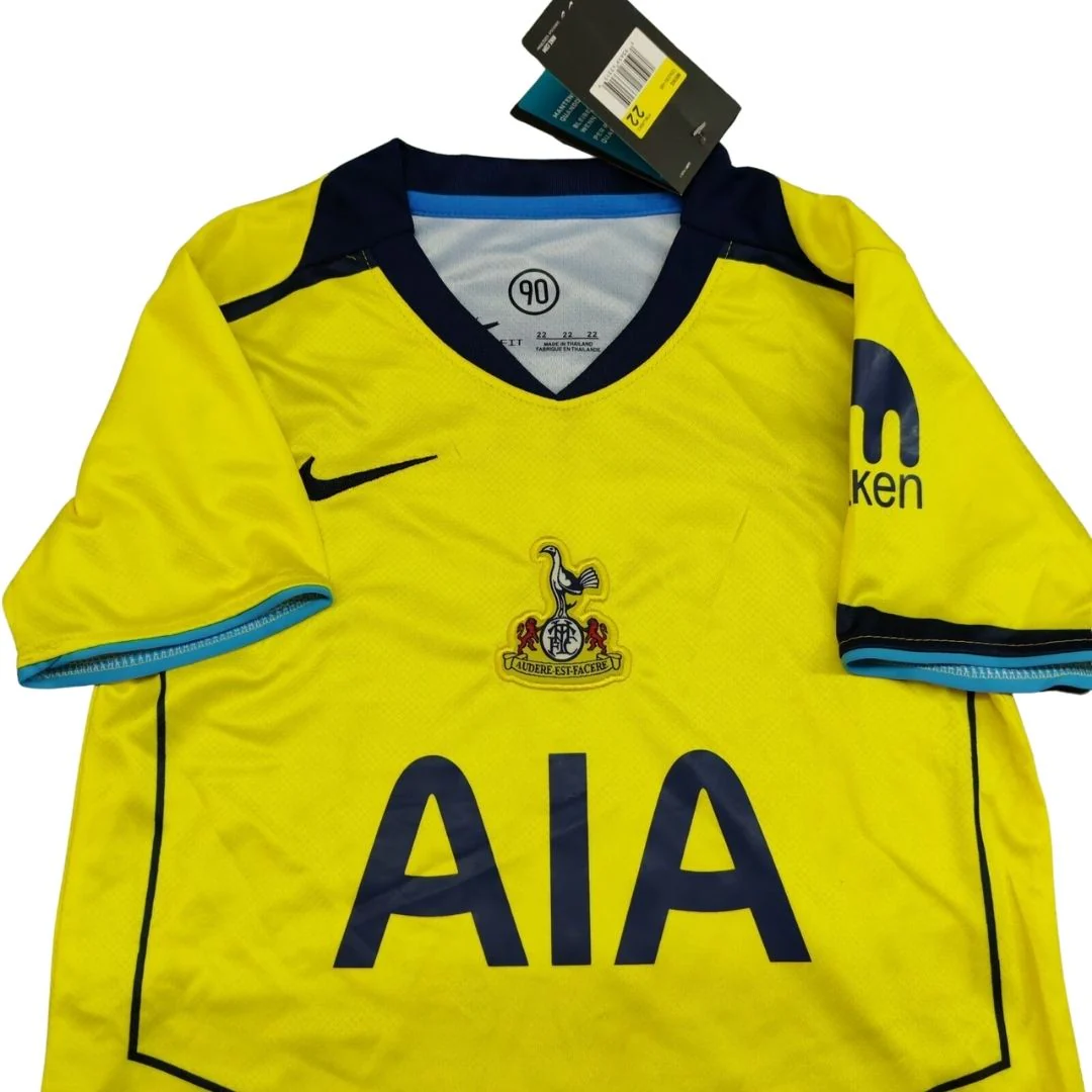 Tottenham Hotspur Kid's Third Away Kit - Jersey+Shorts 2025/26