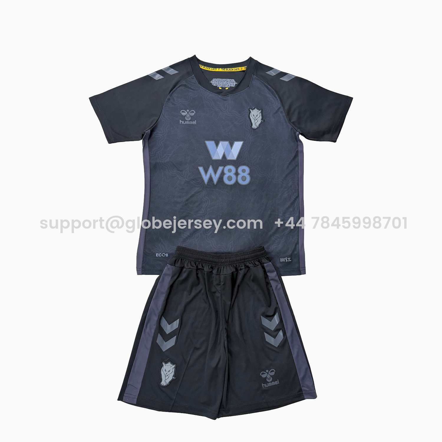 Sunderland 25-26 Third Men's Adult Jersey Set - Fans Version