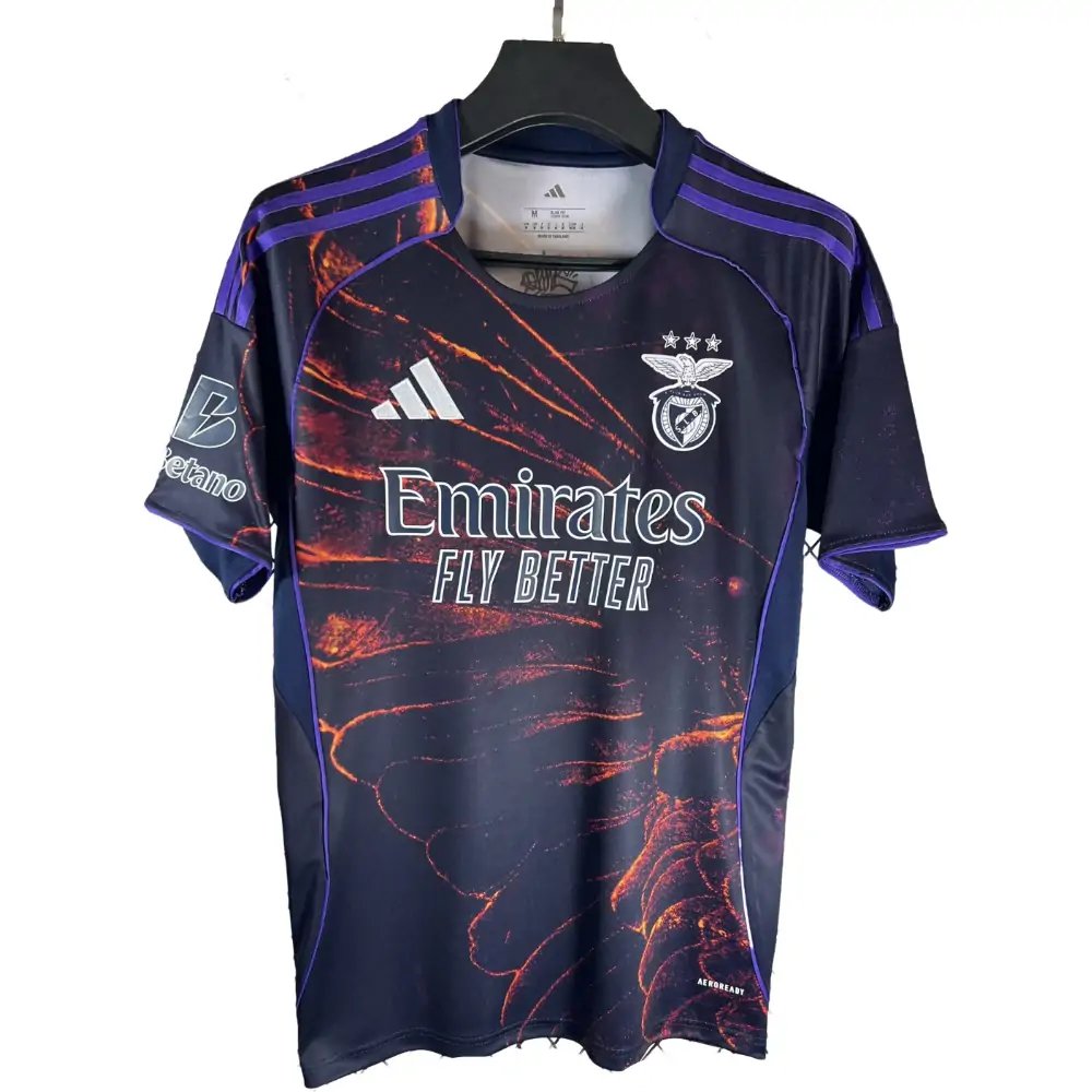 2026-27 Benfica Fourth Away Jersey - Fans Edition
