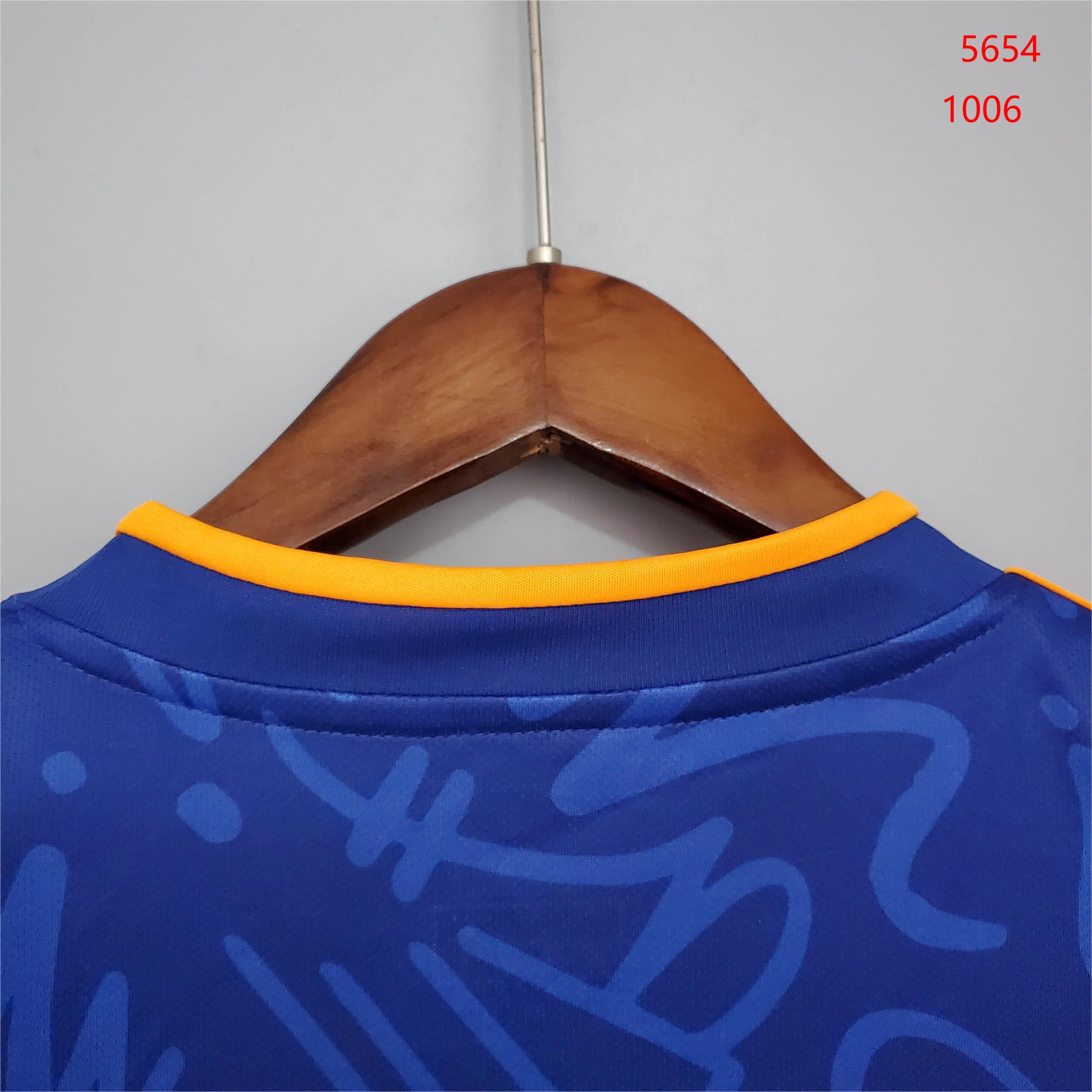 2021/22 Real Madrid Away Jersey 1:1 Thai Quality - Fans Edition