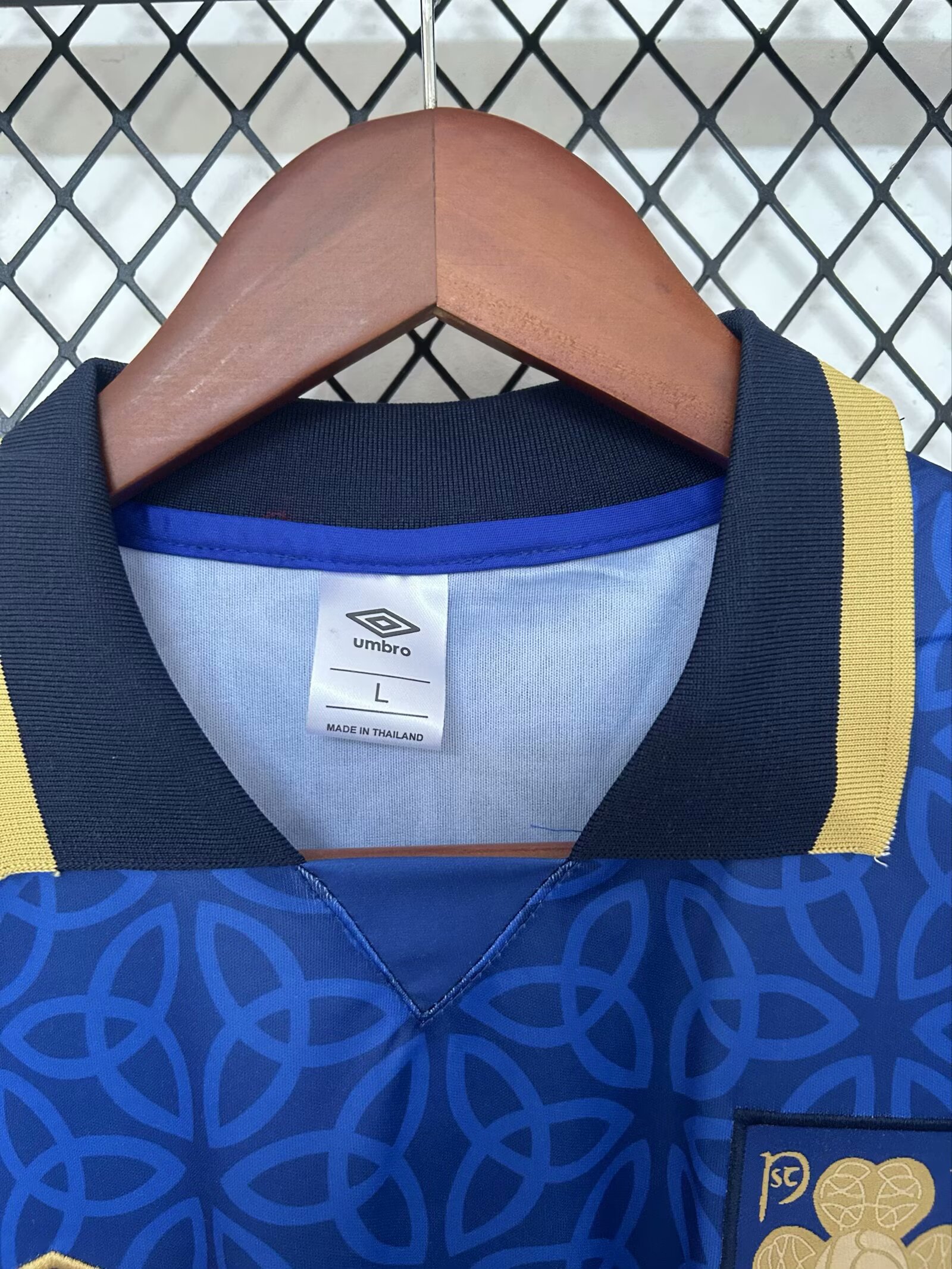 2025-26 New Season - Irish St. Patrick Blue - Jersey - Fan Edition