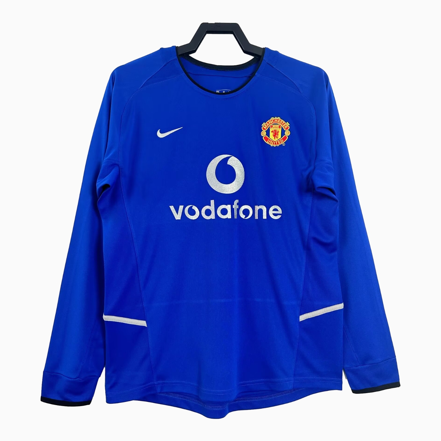 Retro Manchester United 02-03 Third Long Sleeves Jersey