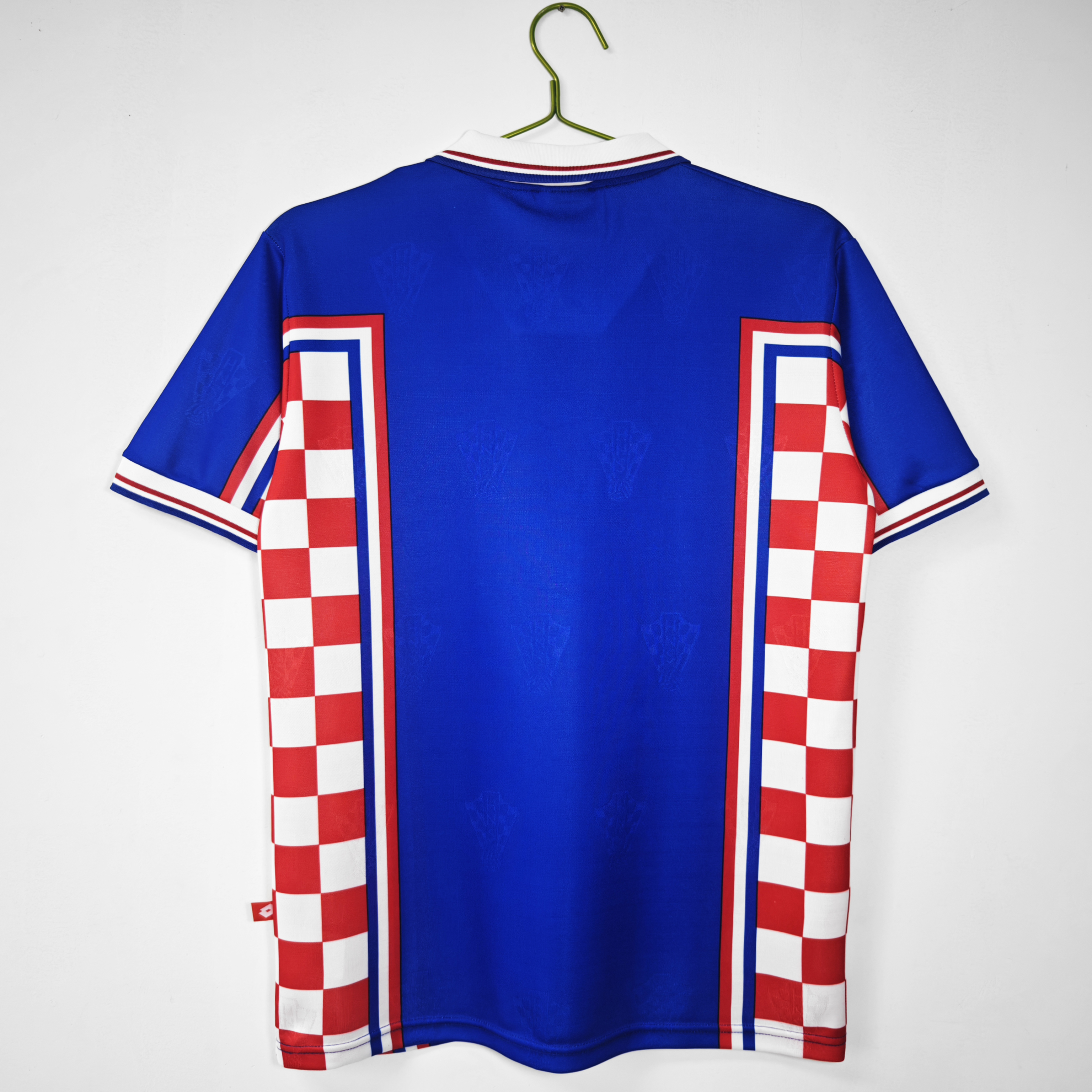 1998 Croatia away retro jersey - Fans Edition