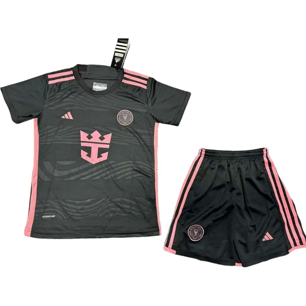 2024025 Miami Away Jersey.--Kids Kit