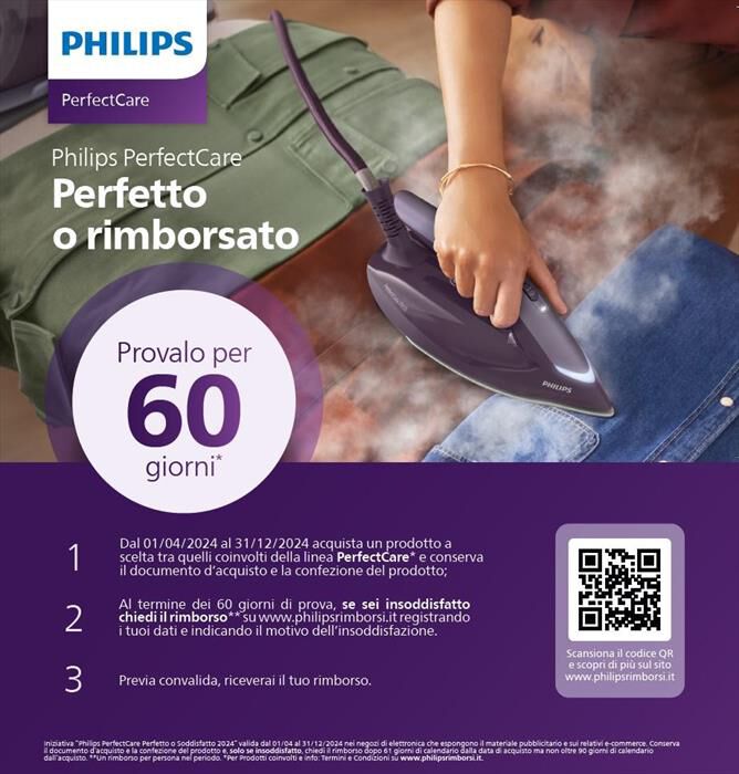 PHILIPS - PERFECTCARE COMPACT GC7840/20