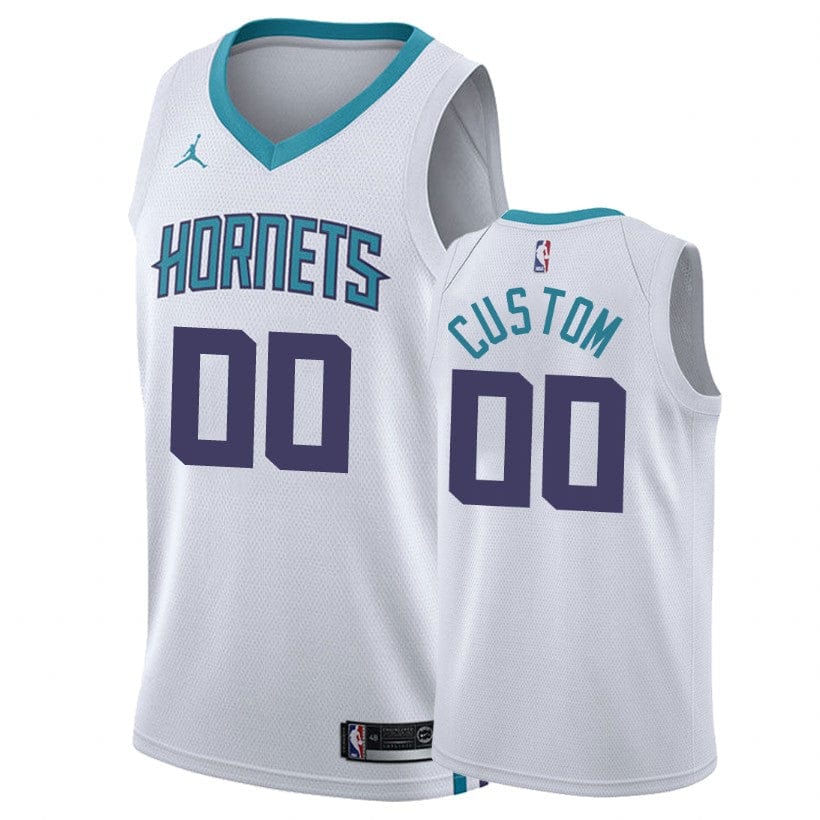 Custom Charlotte Hornets  Jersey