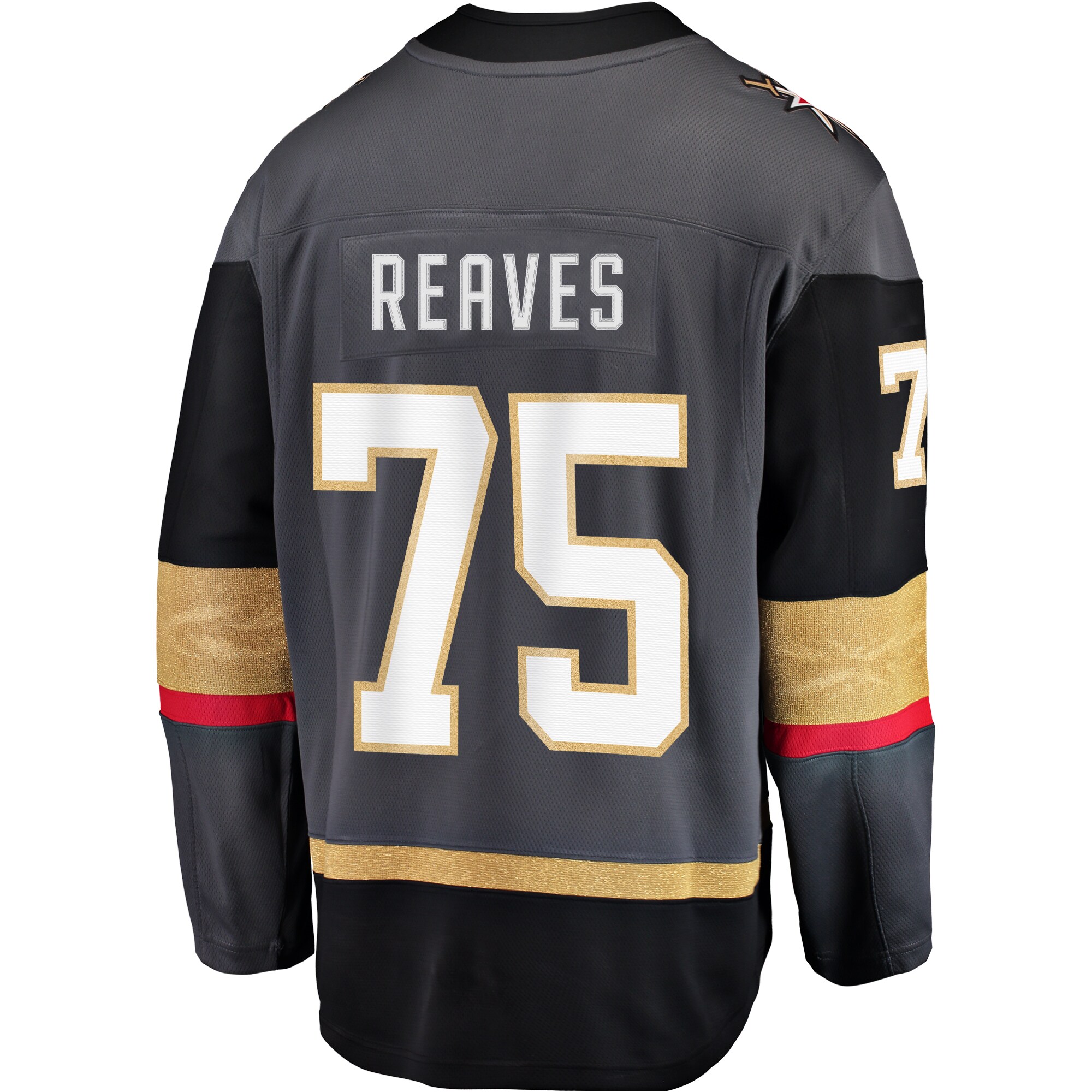 Ryan Reaves Vegas Golden Knights Fanatics Home Breakaway   Jersey – Black