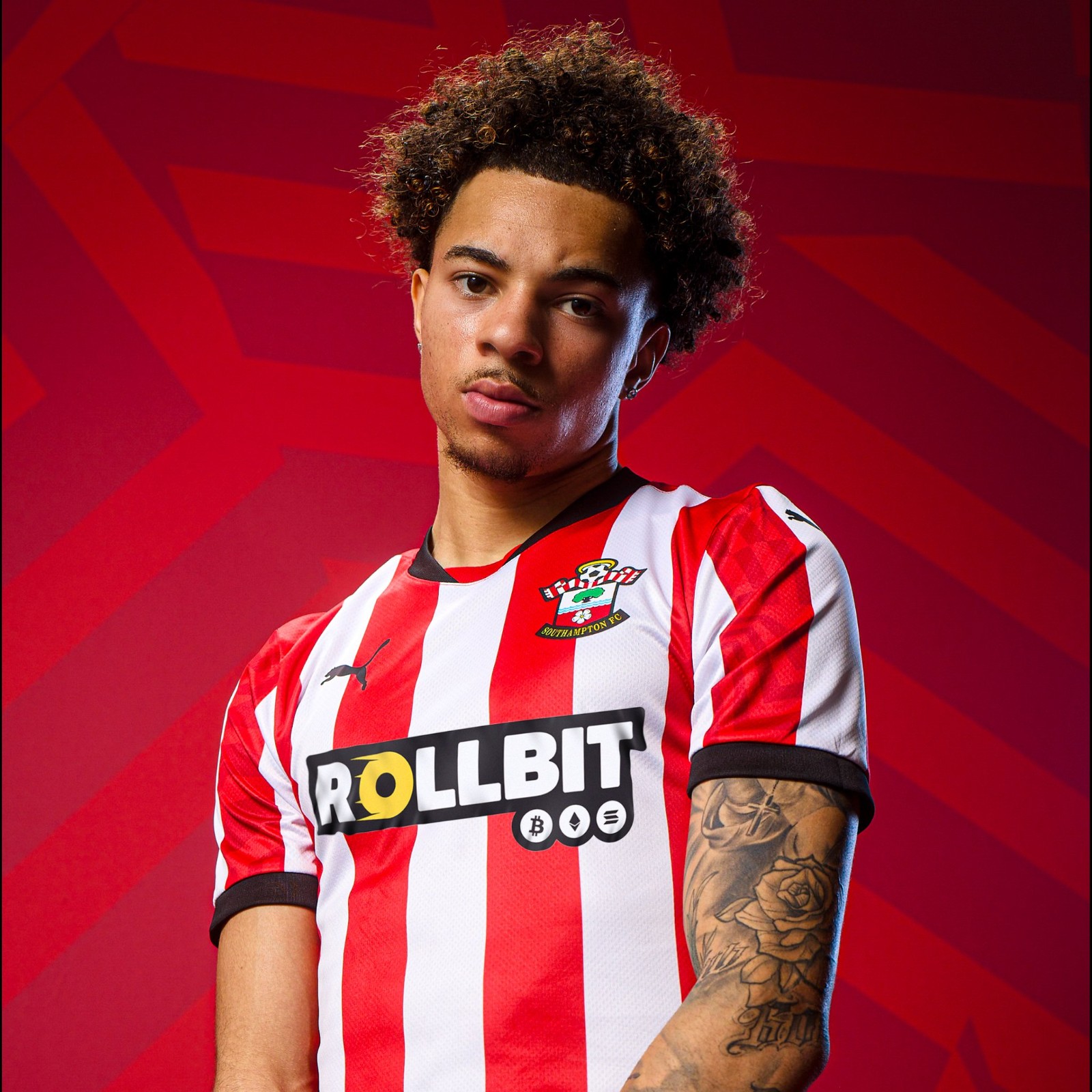 Southampton 2024-25 Home Kit