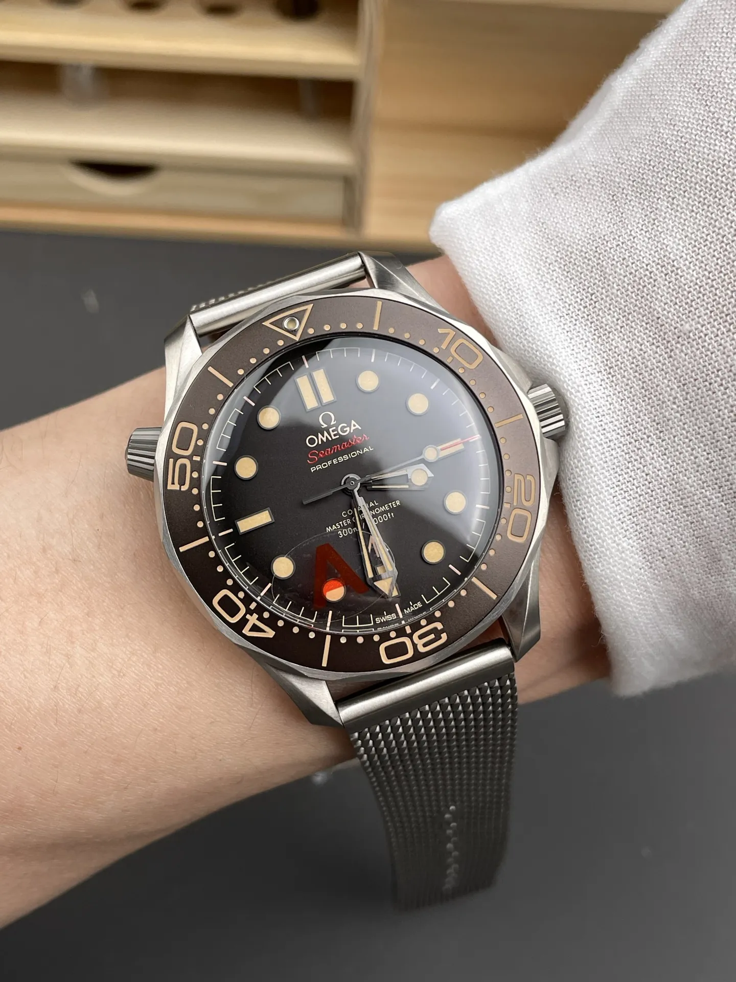 Omega Seamaster 300 Titanium 42mm