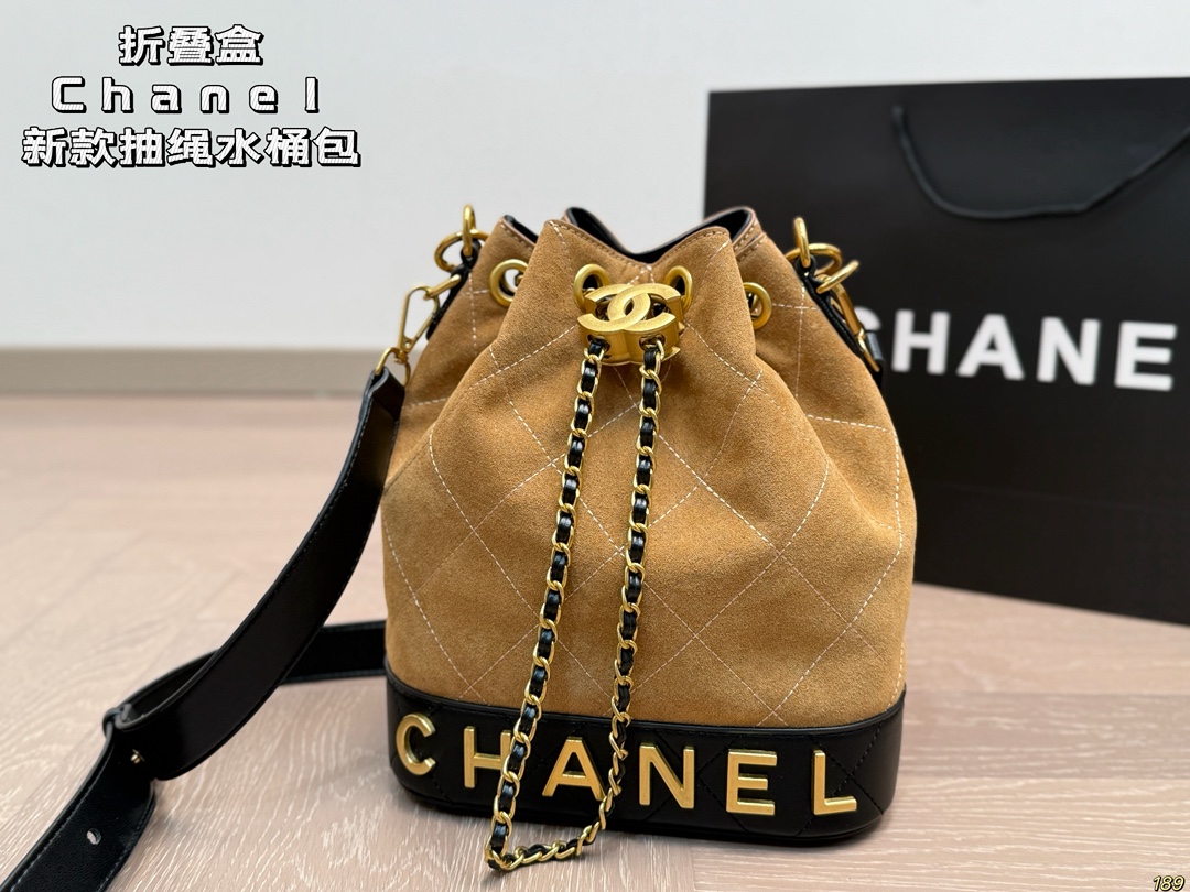Chanel Bucket Bag