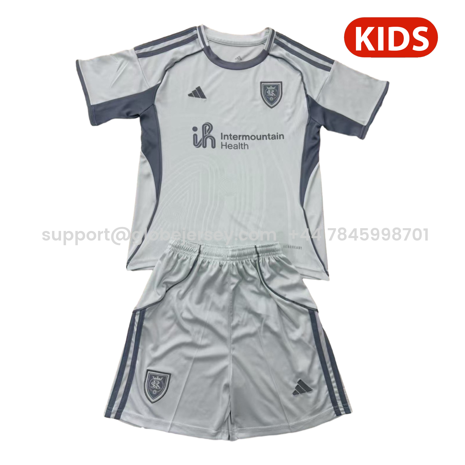 Real Salt Lake 25-26 Pre-Match Training Kids Kit