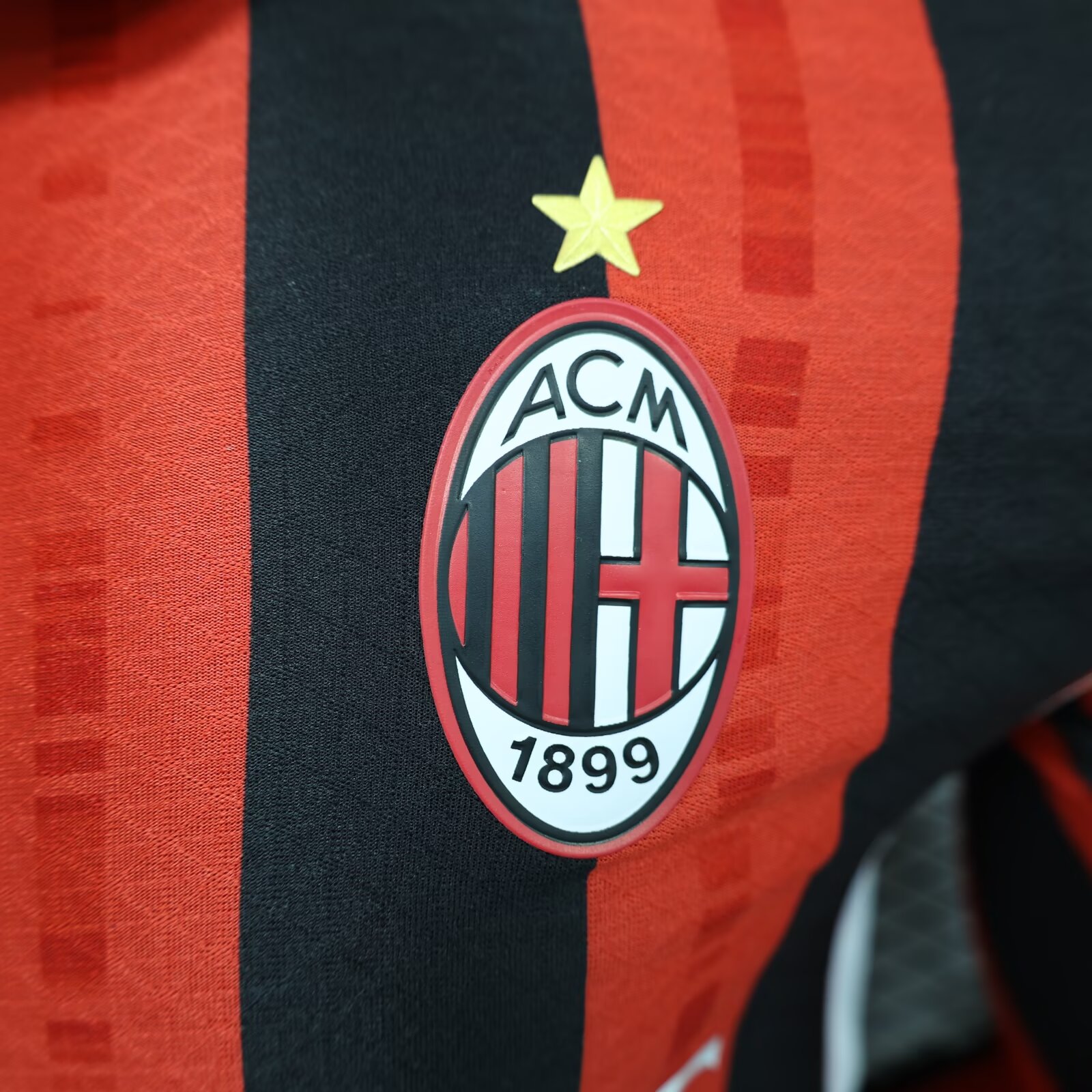 2024/25 AC Milan Home Long Sleeve - Player Edition