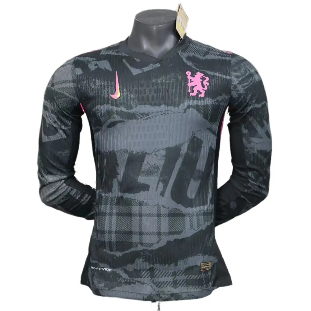 Chelsea away long-sleeved jersey 2025-26 - player version
