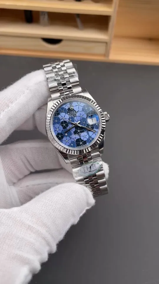 Rolex Datejust Blue Ladies 31mm