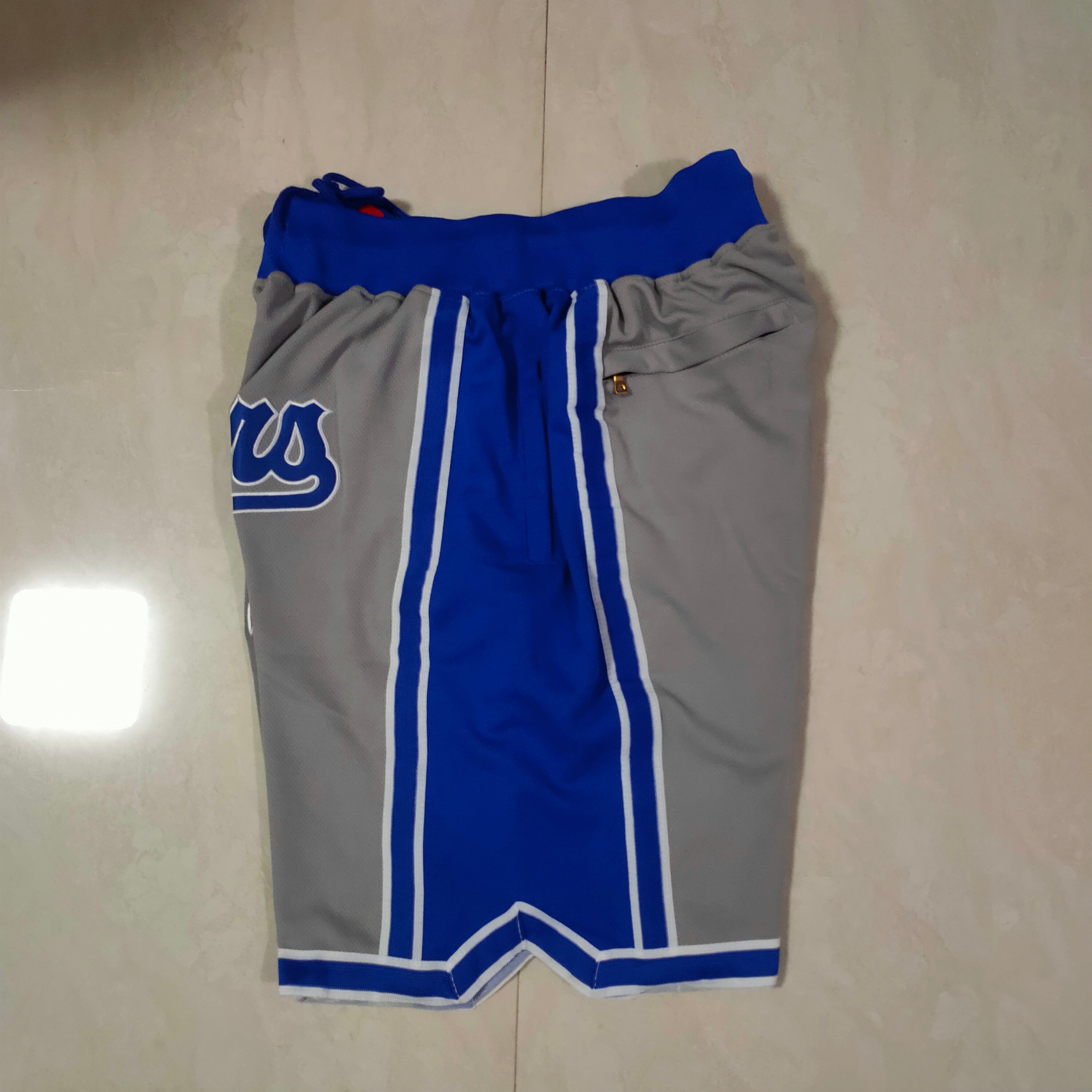 Los Angeles Dodgers Gray Pocket Shorts