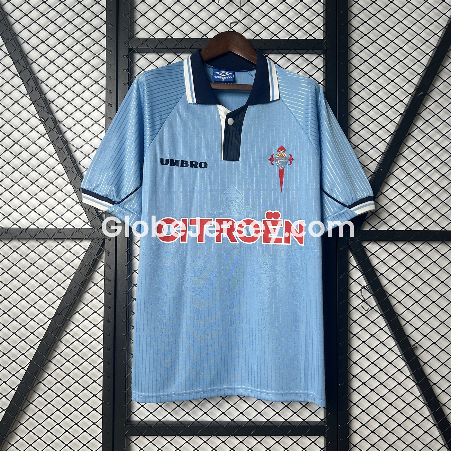 Retro Celta Vigo 1997-99 Home Jersey