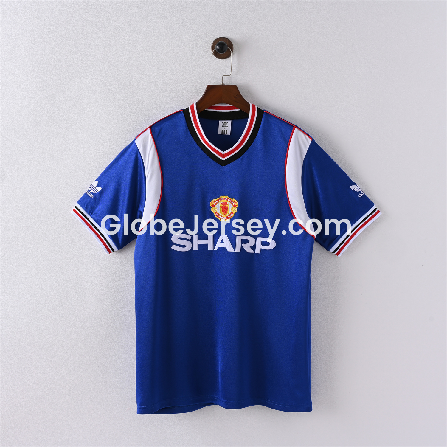 Retro Manchester United 84-86 Third Jersey