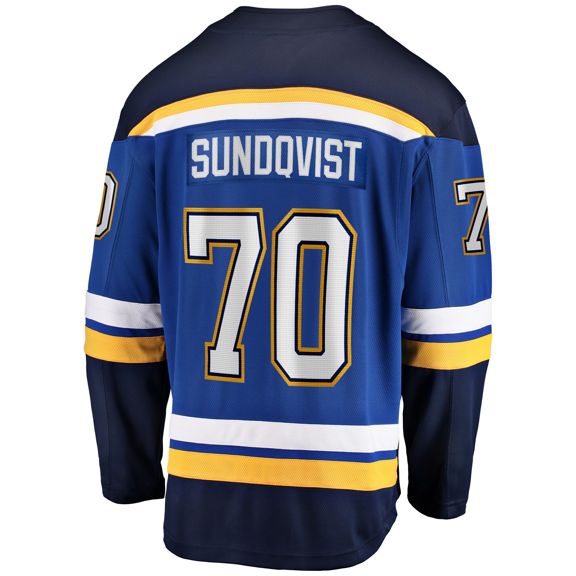 Oskar Sundqvist St. Louis Blues Fanatics Home Breakaway   Jersey – Blue