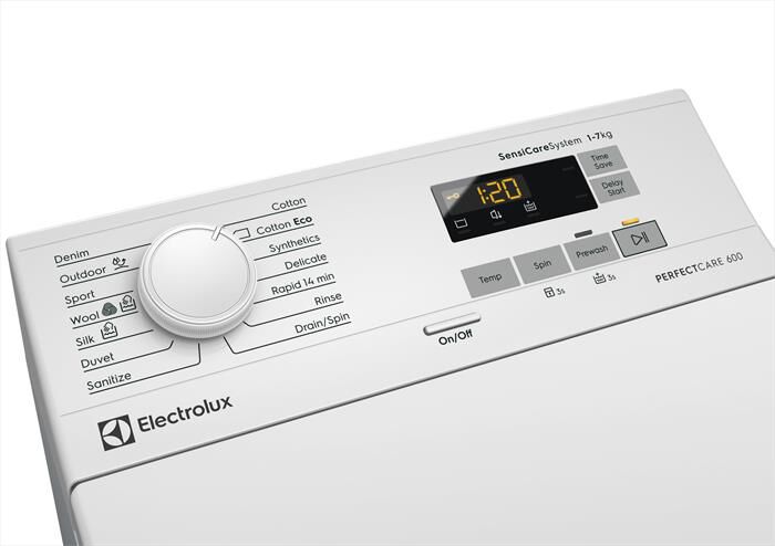 ELECTROLUX - Lavatrice EW6T526B 6 Kg Classe B-Bianco