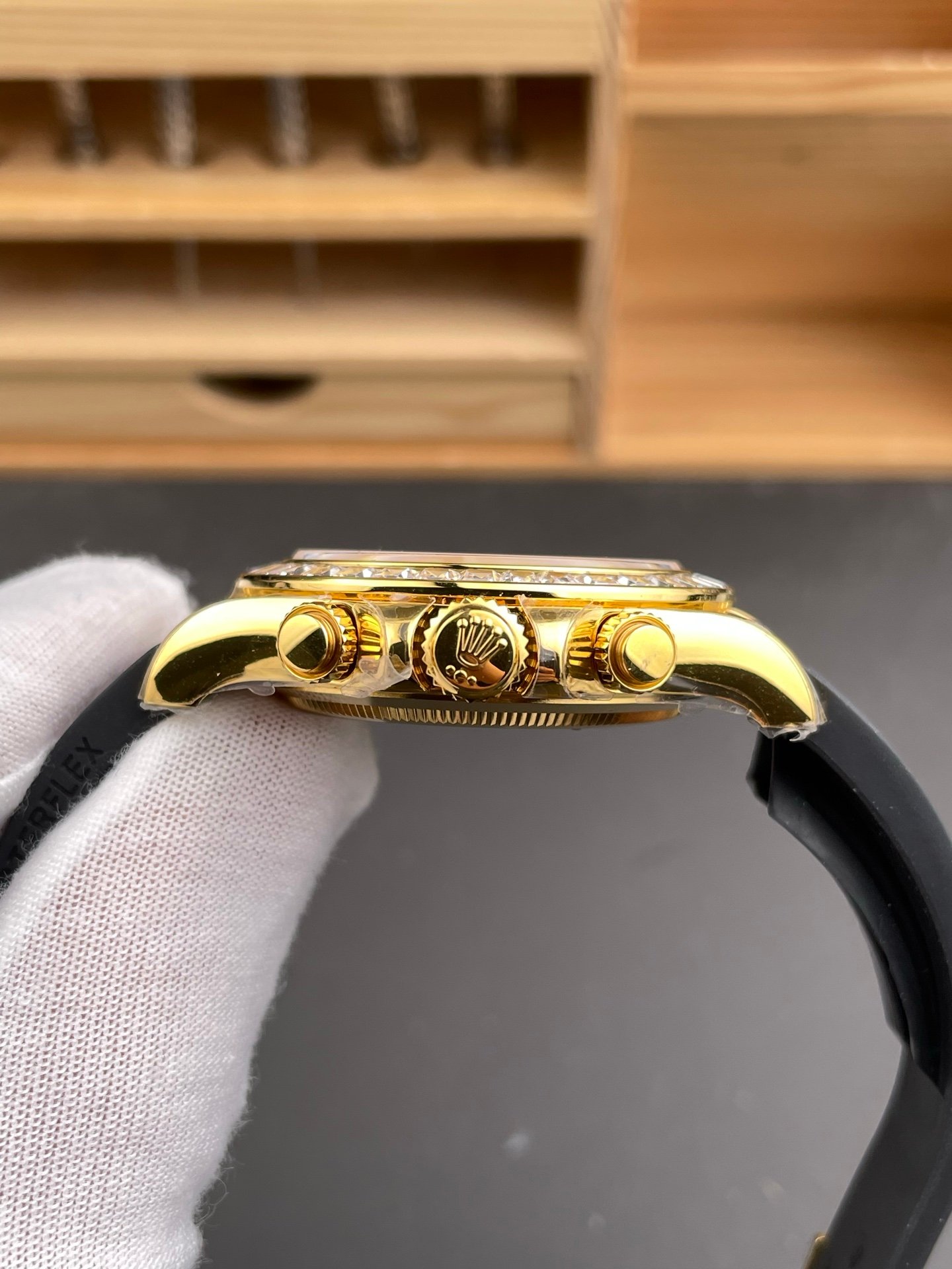 Rolex Daytona Tiger Gold