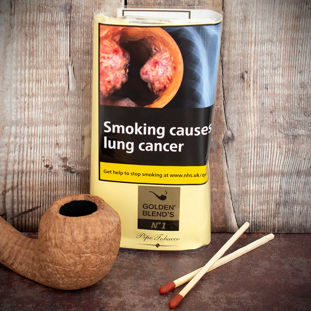 Golden Blend's  No.1 Vanilla Pipe Tobacco - 50g Packet