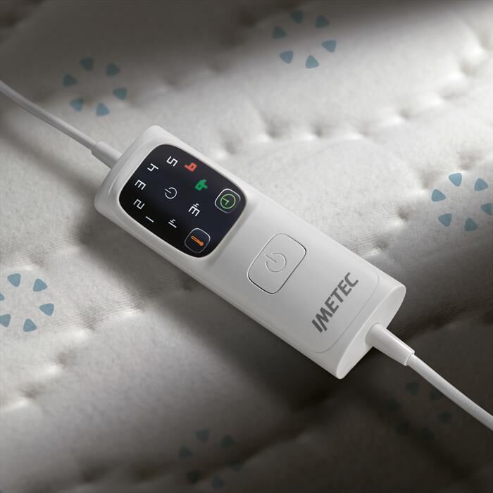 IMETEC - SCALDASONNO ADAPTO PURITY MATRIM. 150X160 CM-Bianco