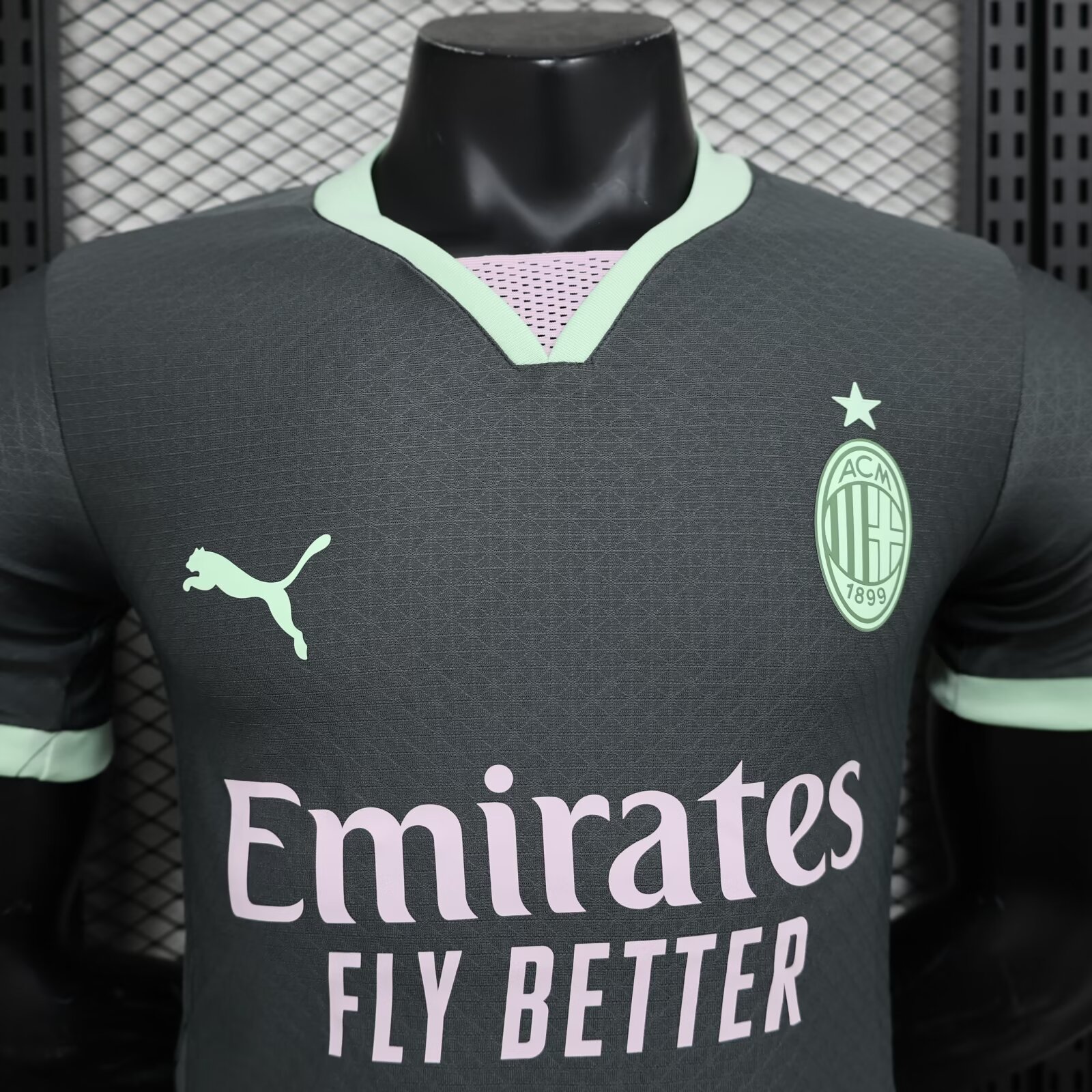 2024/25 AC Milan Second Away - Player Edition