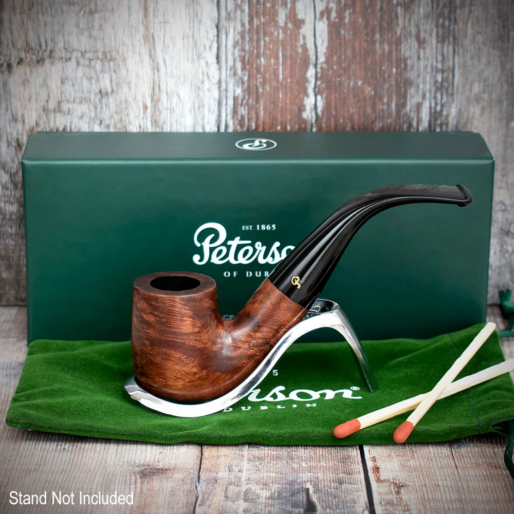 Peterson of Dublin Aran Briar Smoking Pipe - Shape No.338