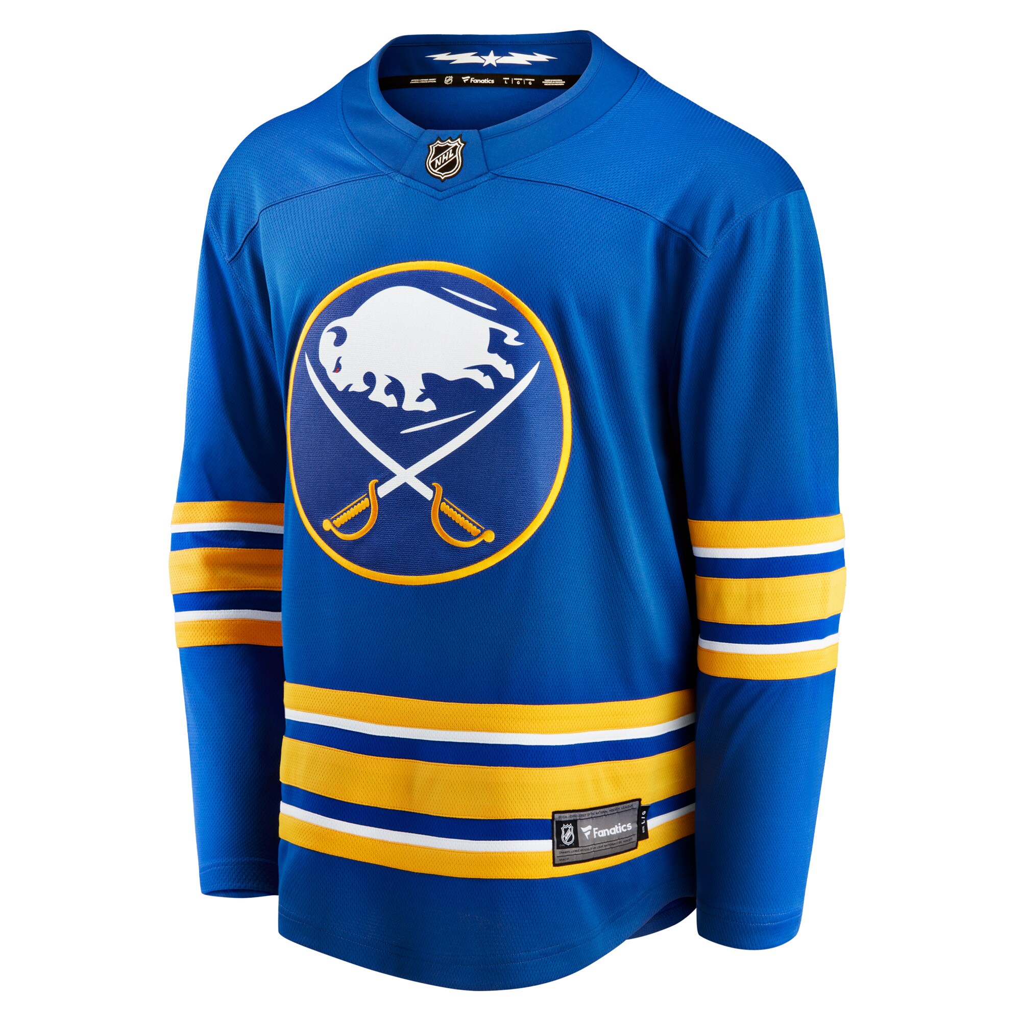 Buffalo Sabres Fanatics Home Breakaway Jersey – Royal
