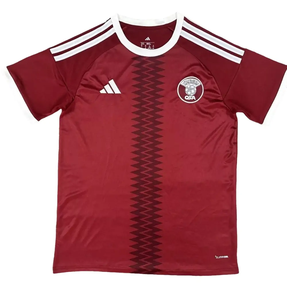 2026 World Cup Qatar Home Kit - Short Sleeve Fans Edition