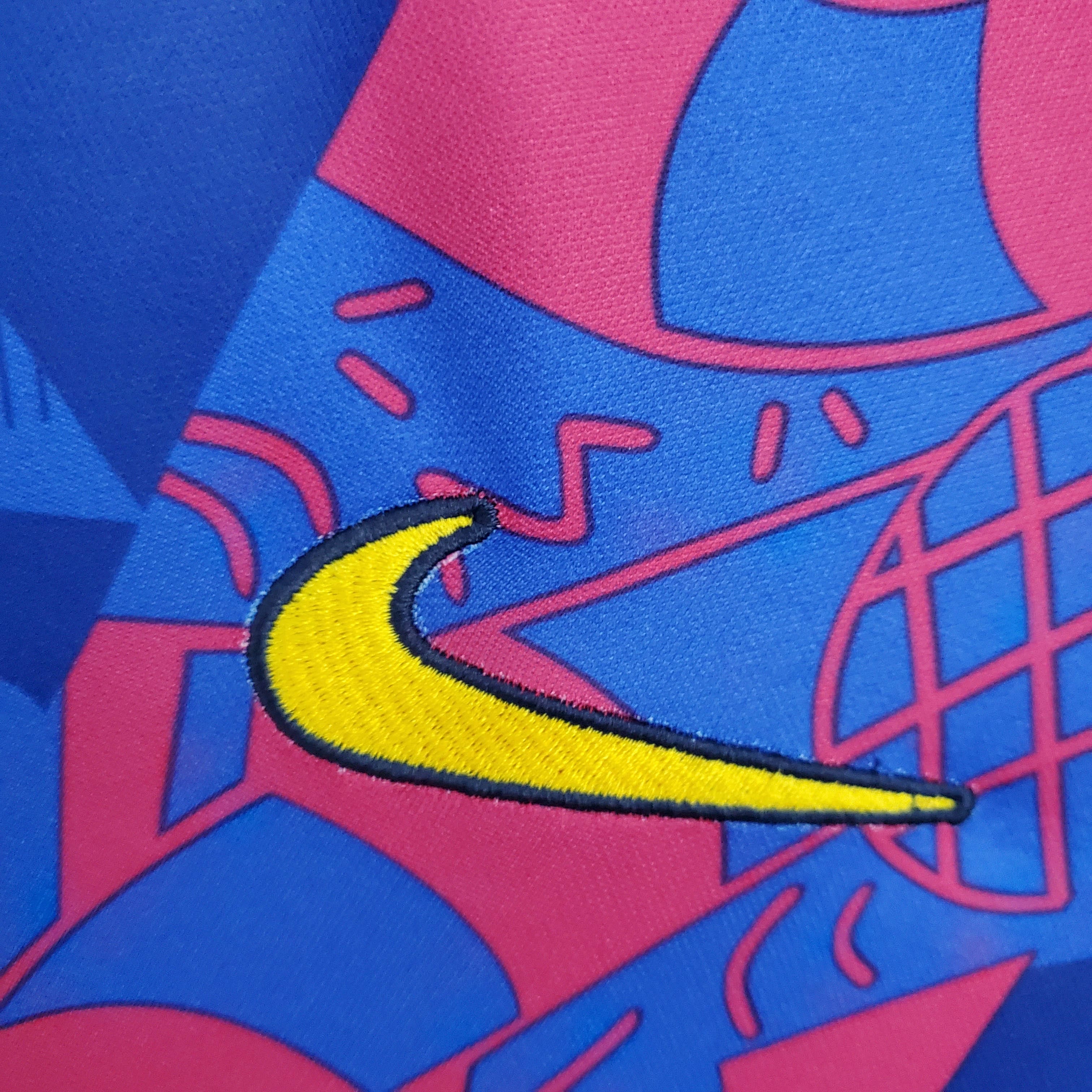 Barcelona Football Shirt 2021 / 2022 1:1 Thai Quality Third Away