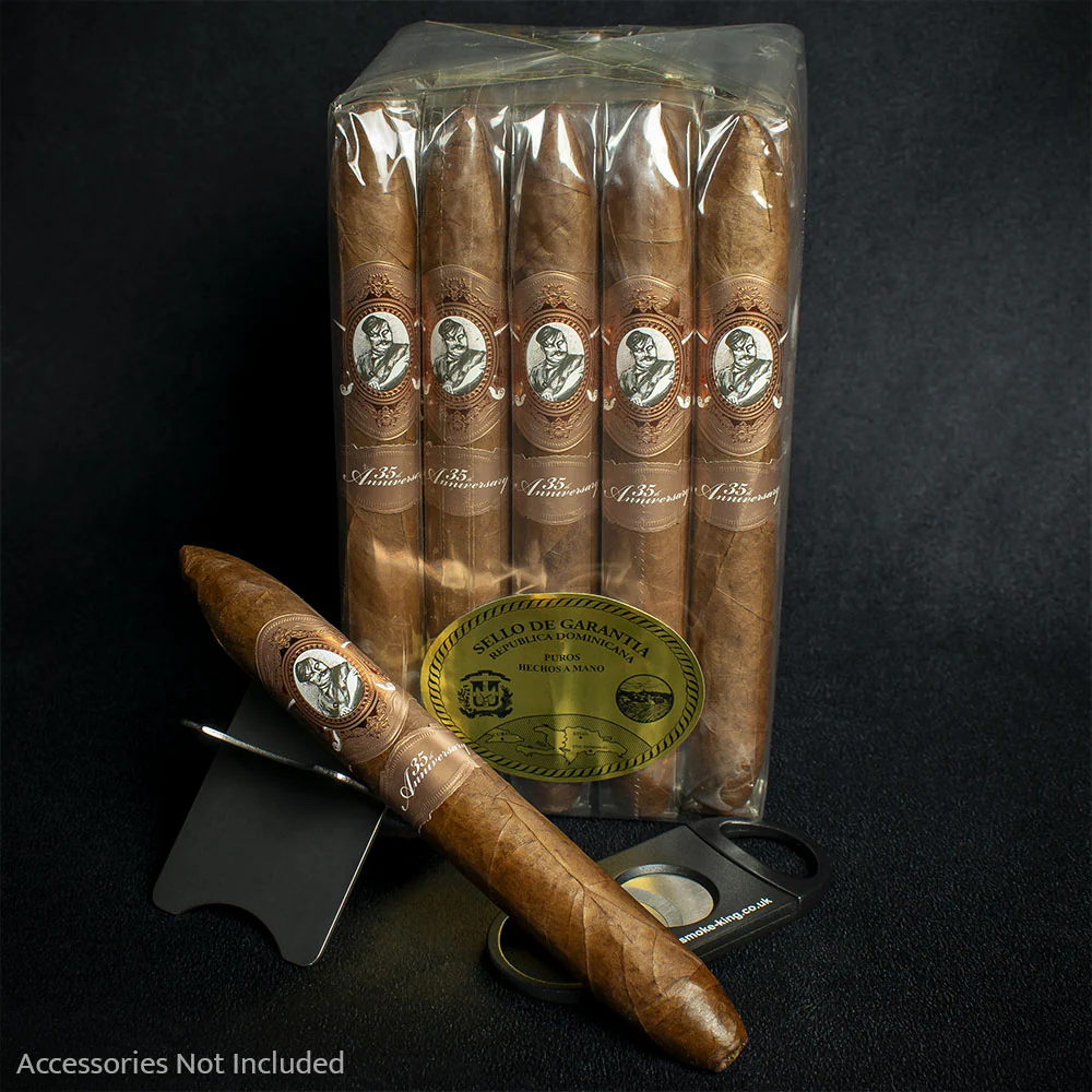 Gurkha 35th Anniversary Limited Edition Figurado Cigar - Single