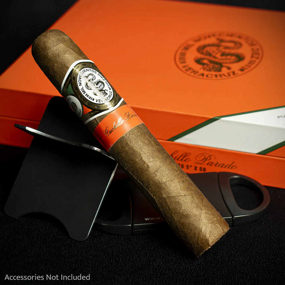 Casa 1910 Revolutionary Edition Cuchillo Parado Robusto Cigar - Single