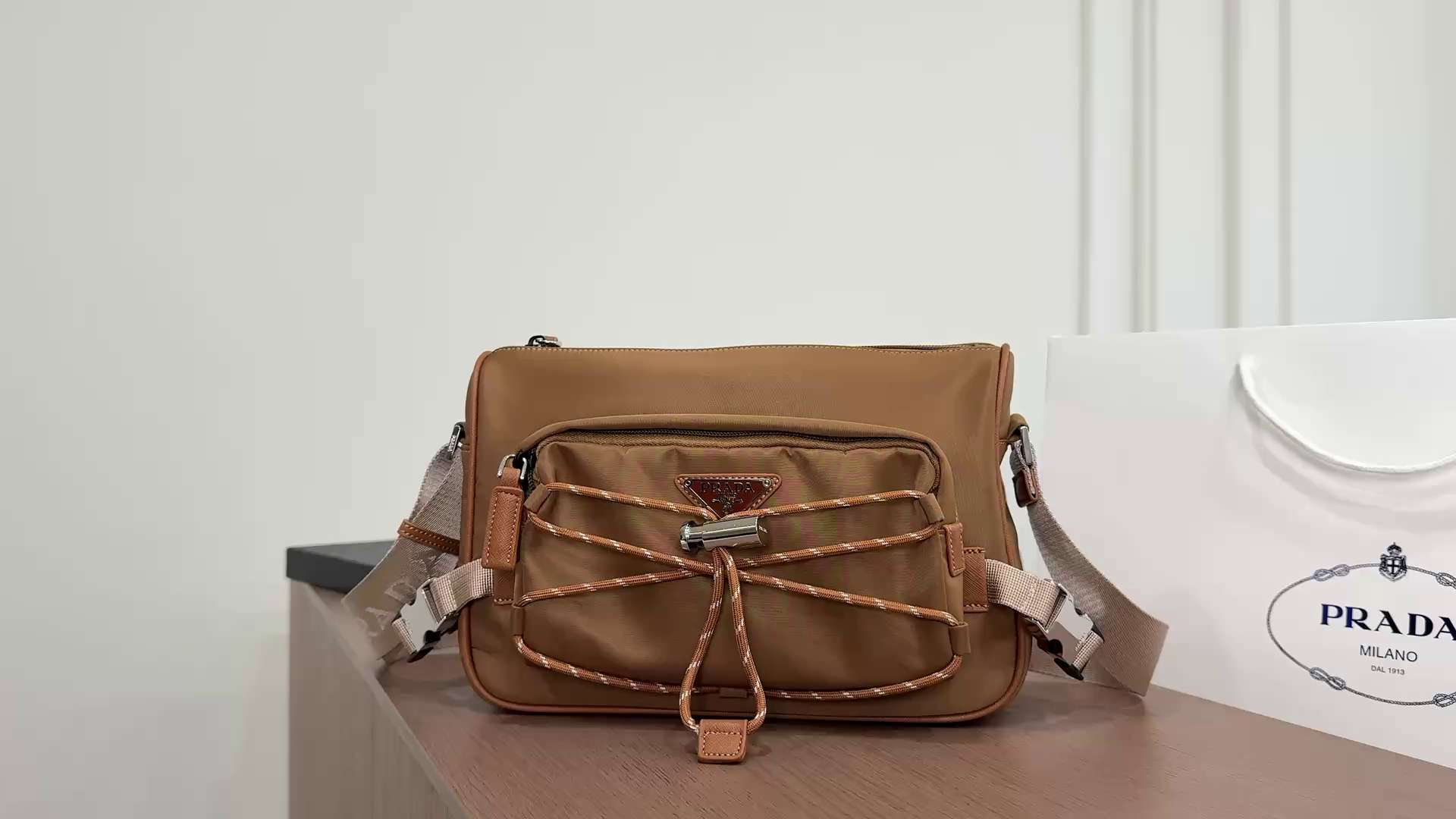 Prada Nylon Crossbody Bag