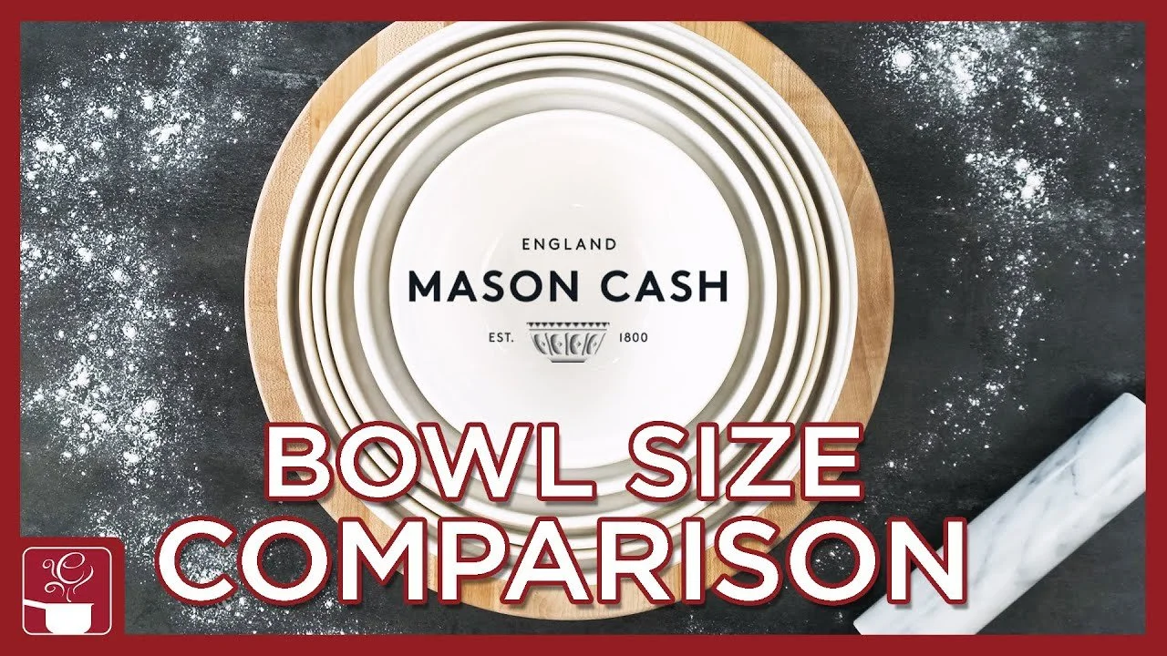 Mason Cash Color Mix Mixing Bowls (Set of 3) | Powder Blue