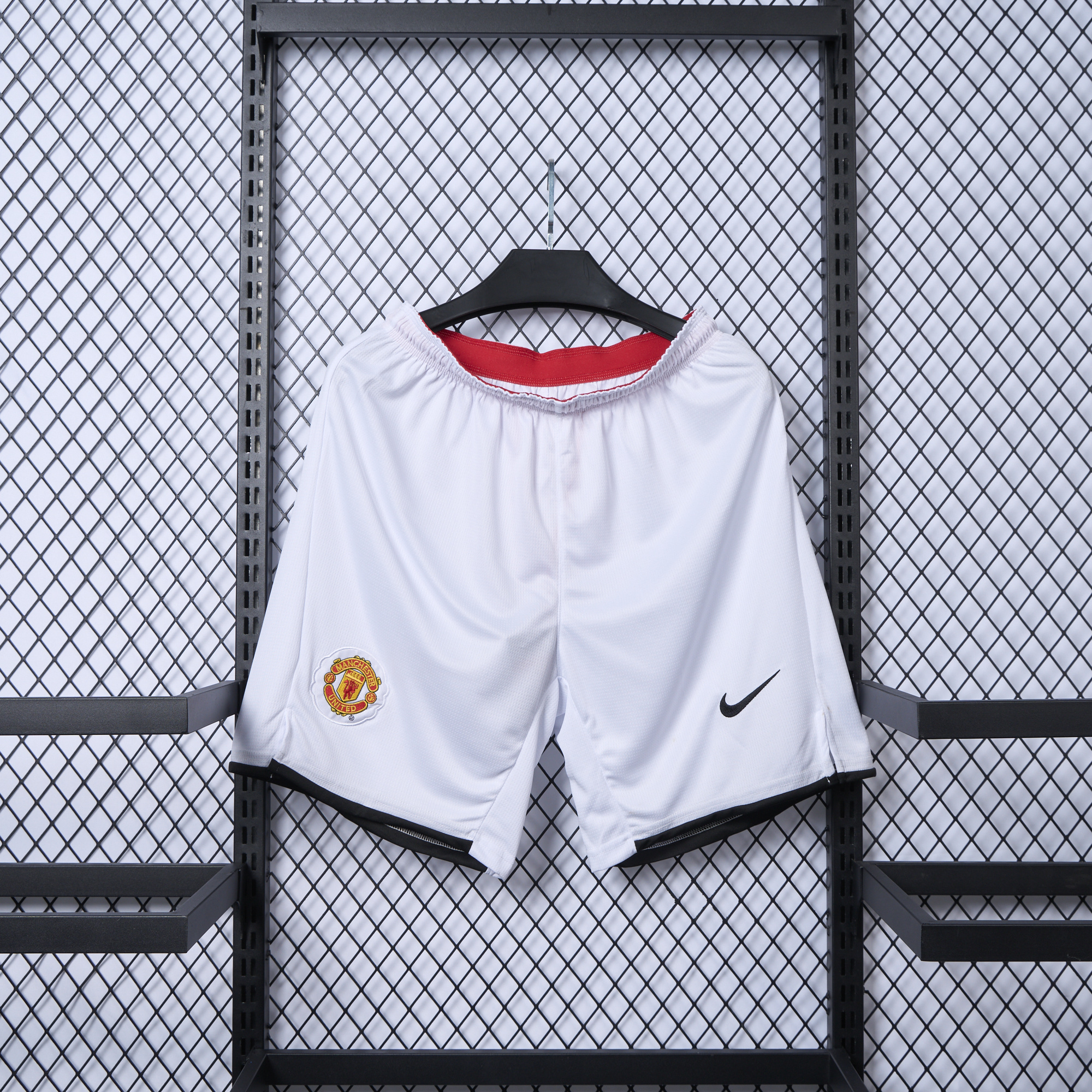 Retro Manchester United 2007-08 Home Shorts