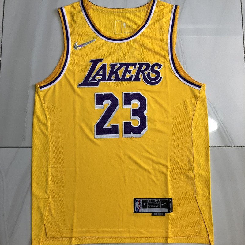 AU Player Edition: Lakers Yellow 23# James