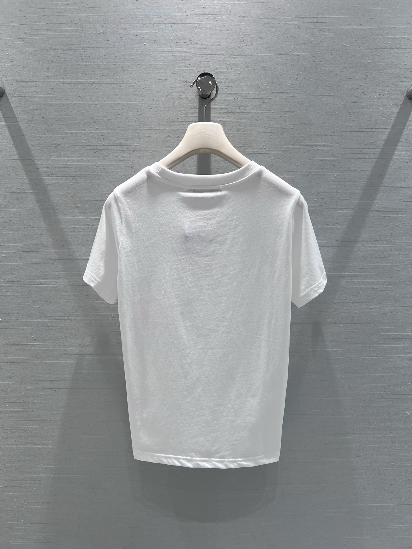 26SS  Letter-decorated short-sleeved T-shirt