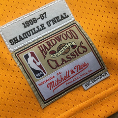 O'Neal  Los Angeles Lakers Yellow 34 MN