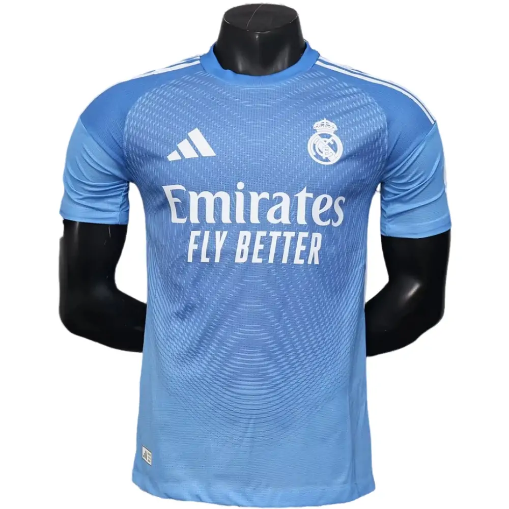 2025-26 Real Madrid Goalkeeper Jersey - Player Edition
