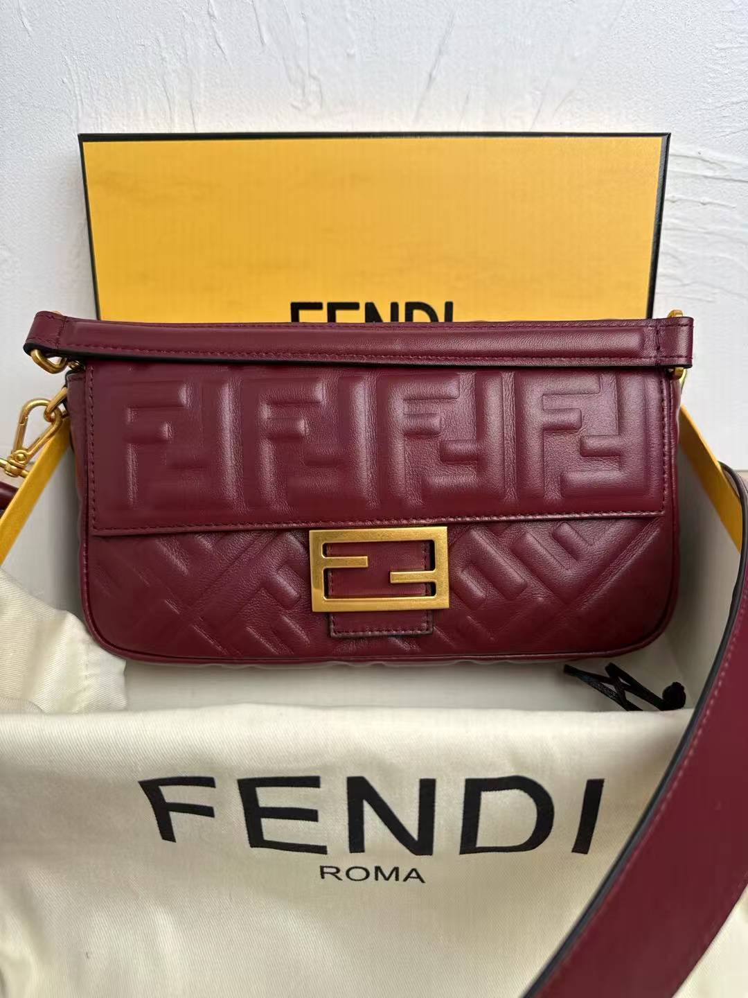 Fendi Baguette Iconic