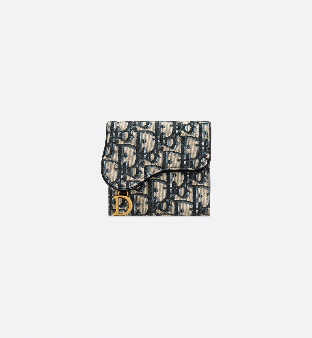 Saddle Lotus Wallet